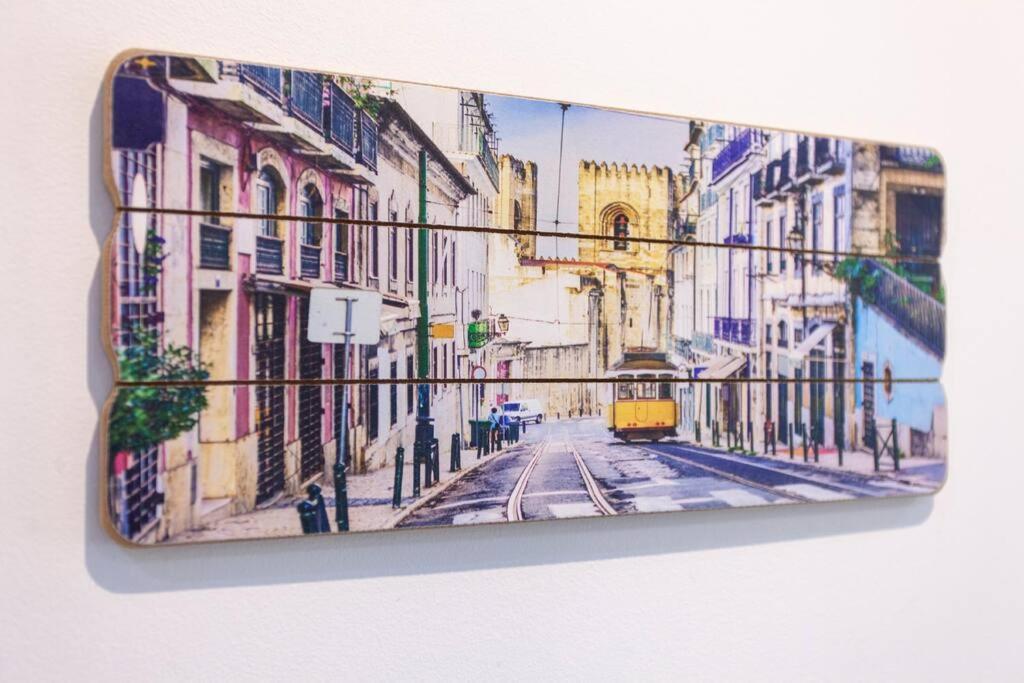 Alfama IV Leilighet Lisboa Eksteriør bilde